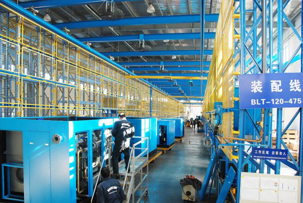 歐能優裝配車間